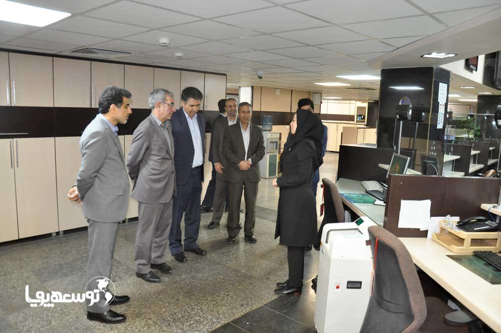شعب آسیب‌دیده بانک صادرات ایران برای خدمت‌رسانی مجدد به مردم آماده شدند