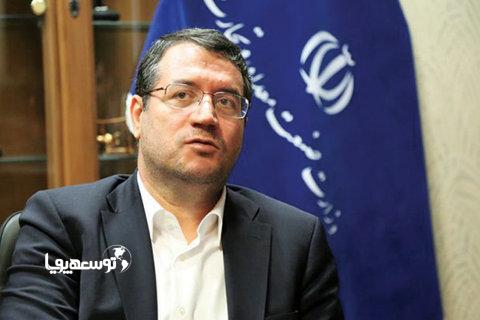 ترافیک دیپلماسی اقتصادی  وزیر صمت در نیمه دوم آذرماه امسال