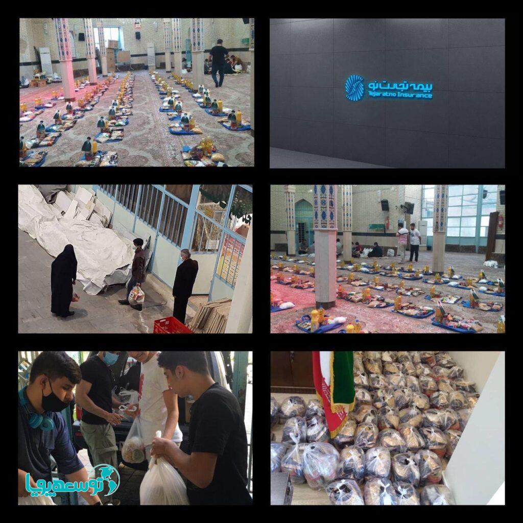 به مناسبت ماه محرم؛
۲ هزار و ۵۰۰ بسته حمایتی تجارت‌نو در طرح “احسان حسینی” توزیع شد