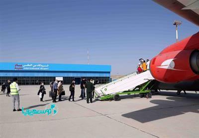 یزد، مقصد جدید پروازی فرودگاه بین المللی پیام