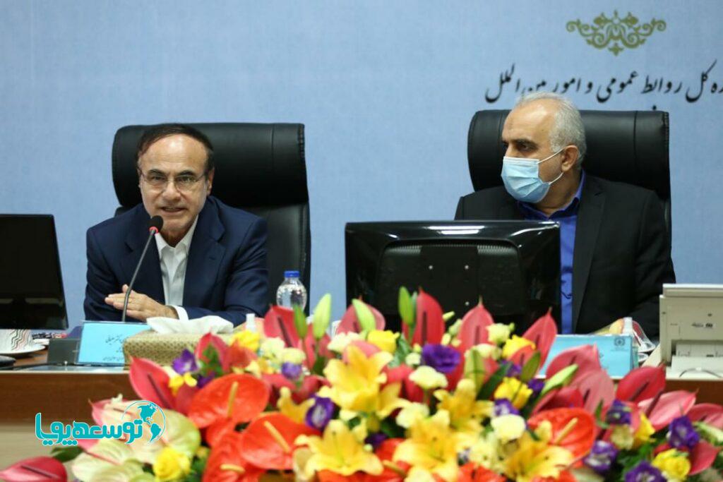دکتر غلامرضا سلیمانی در مجمع عمومی سالیانه بیمه مرکزی
صنعت بیمه از بزرگترین مراکز تولید و پردازش اطلاعات کشور محسوب می شود