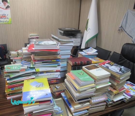 توسط کارکنان بانک کشاورزی سیستان و بلوچستان ؛
قریب به 700 جلد کتاب به مدرسه «مهر بانک کشاورزی» اهدا شد