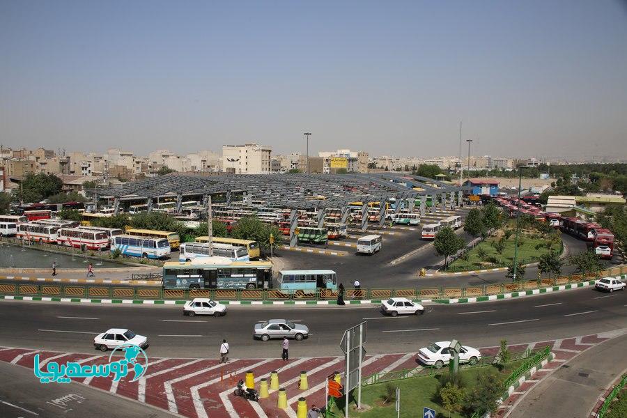 با تاکید معاون حمل و نقل و ترافیک شهردار تهران
به‌سازی و مسقف‌‎سازی پایانه‌های خاوران و رضویه انجام شد