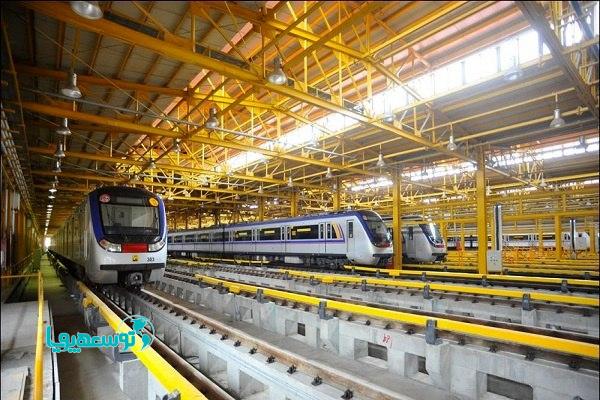 هفته آینده از نخستین قطار ملی مترو رونمایی می‌شود