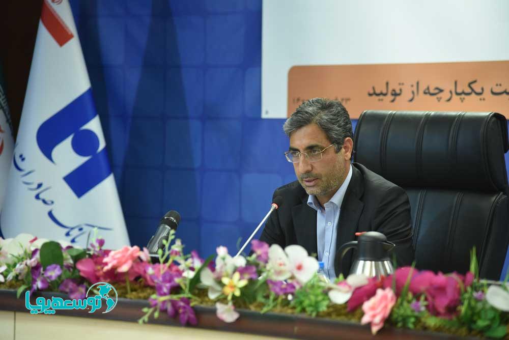 معاون وزیر صنعت، معدن، تجارت در مراسم رونمایی از طرح جدید بانک صادرات ایران برای پشتیبانی و مانع زدایی از تولید:
واحدهای تولیدی راکد با «محیا» وارد چرخه تولید می‌شوند