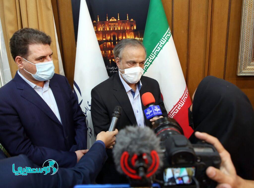 تا پایان دولت 25هزارمیلیاردتومان طرح توسط وزارت صمت در کرمان افتتاح می‌شود
