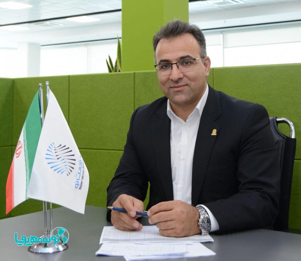 عباس آقابراری، سرپرست معاونت فنی بیمه تجارت‌نو 