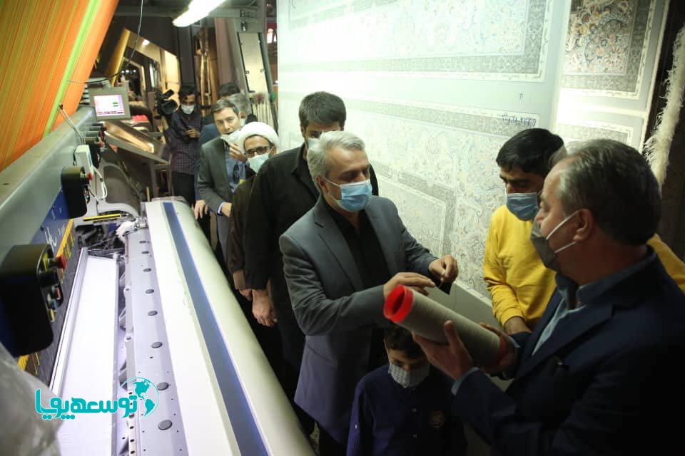 سفر وزیرصنعت به مرکزی از رفع موانع صادرات سنگ تا حمایت دولت از گل کاران