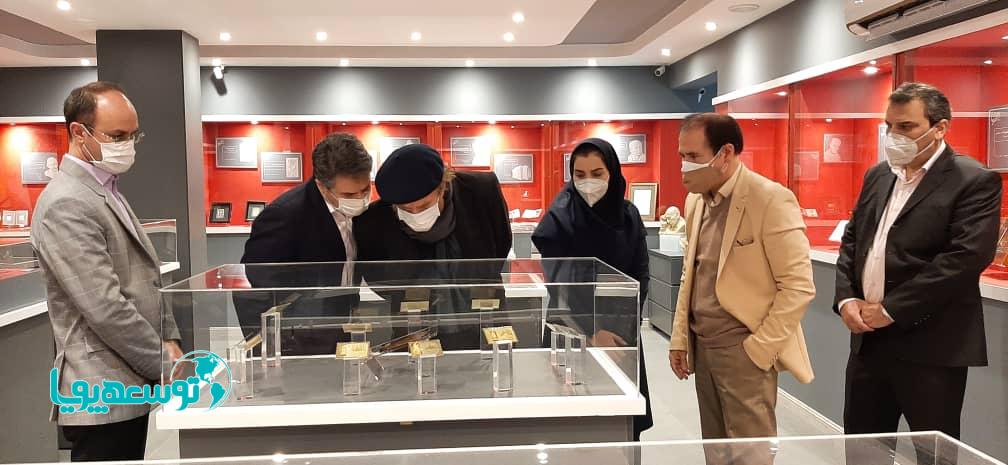 افتتاح موزه تمبرهای زینتی