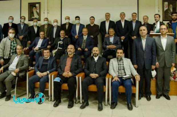 حامیان دانشکده علوم و فنون نوین دانشگاه تهران انتخاب شدند