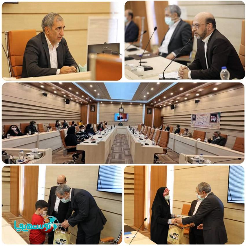 تجلیل از برگزیدگان مسابقات قرآنی بانک صادرات ایران در هفته بسیج​