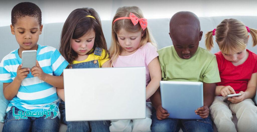ردپای دیجیتالی و مدیریت داده‌های شخصی کودکان