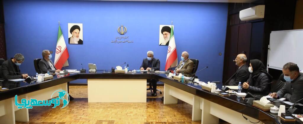 دیدار جمعی از نمایندگان مجلس شورای اسلامی با وزیر صنعت، معدن و تجارت