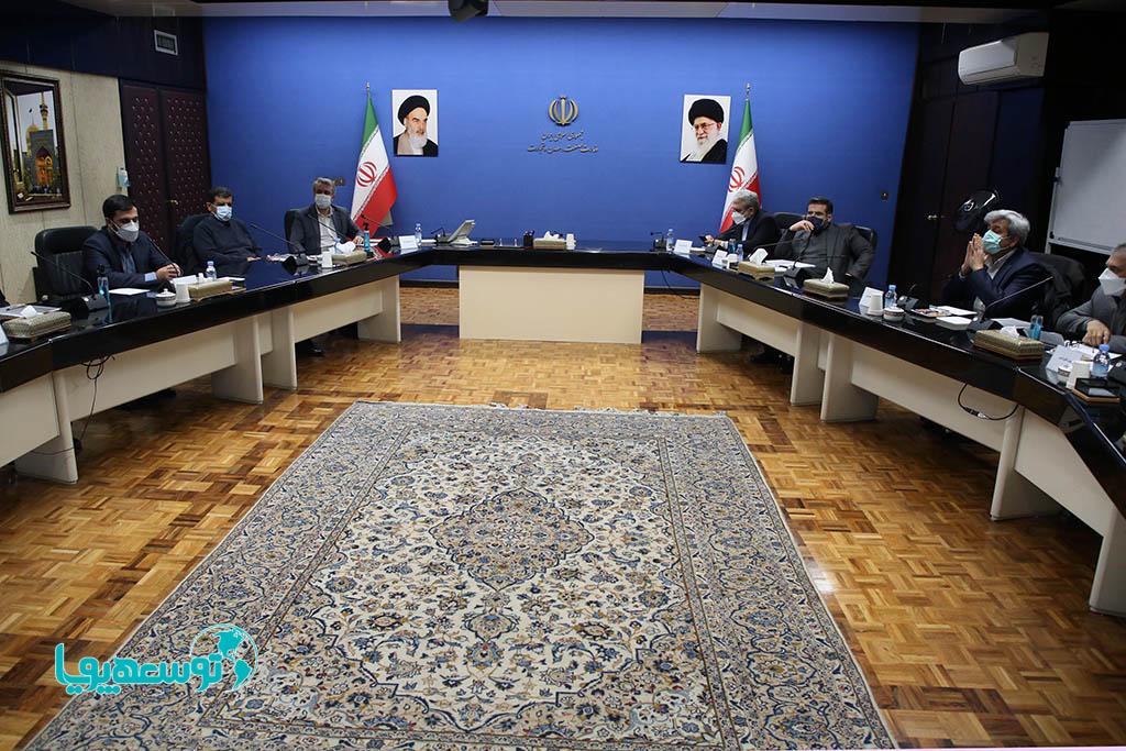 ارتقاء وضعیت پاویون جمهوری اسلامی ایران در اکسپو ۲۰۲۰ دبی کلید خورد