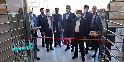 افتتاح همزمان 2 شعبه بانک سینا در شیراز
