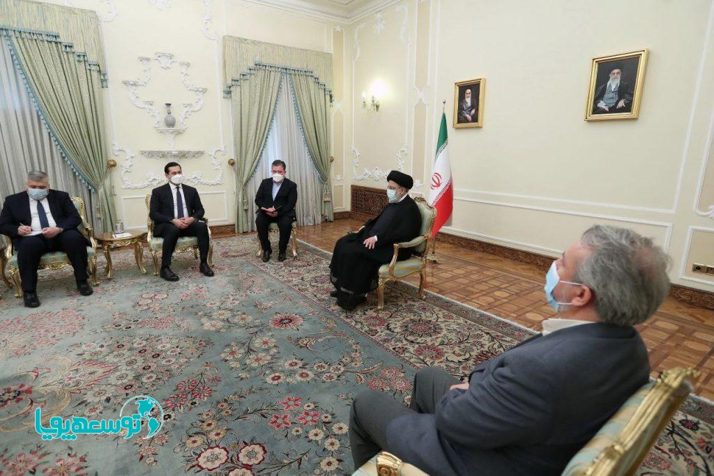 اراده ایران گسترش روابط همه جانبه با کشورهای آسیای میانه از جمله ازبکستان است