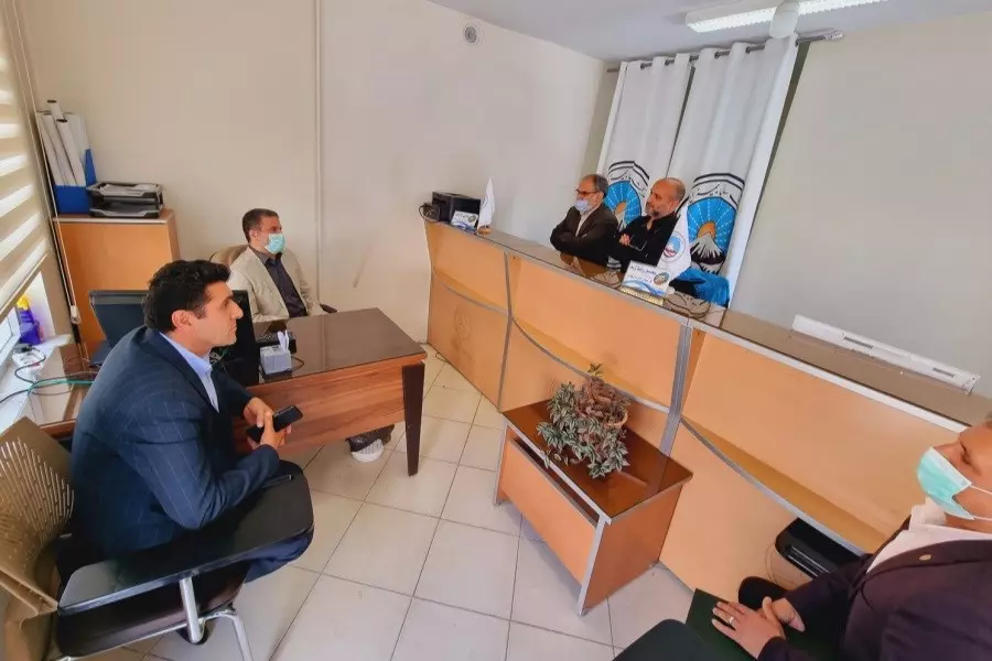 ملاقات مردمی مدیرعامل بیمه ایران با شهروندان شهریار