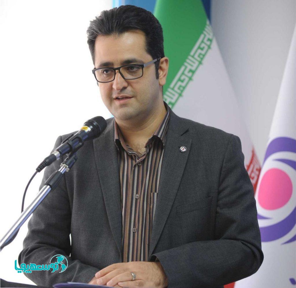 حضور مدیر امور روابط عمومی بانک ایران زمین در مرکز تماس