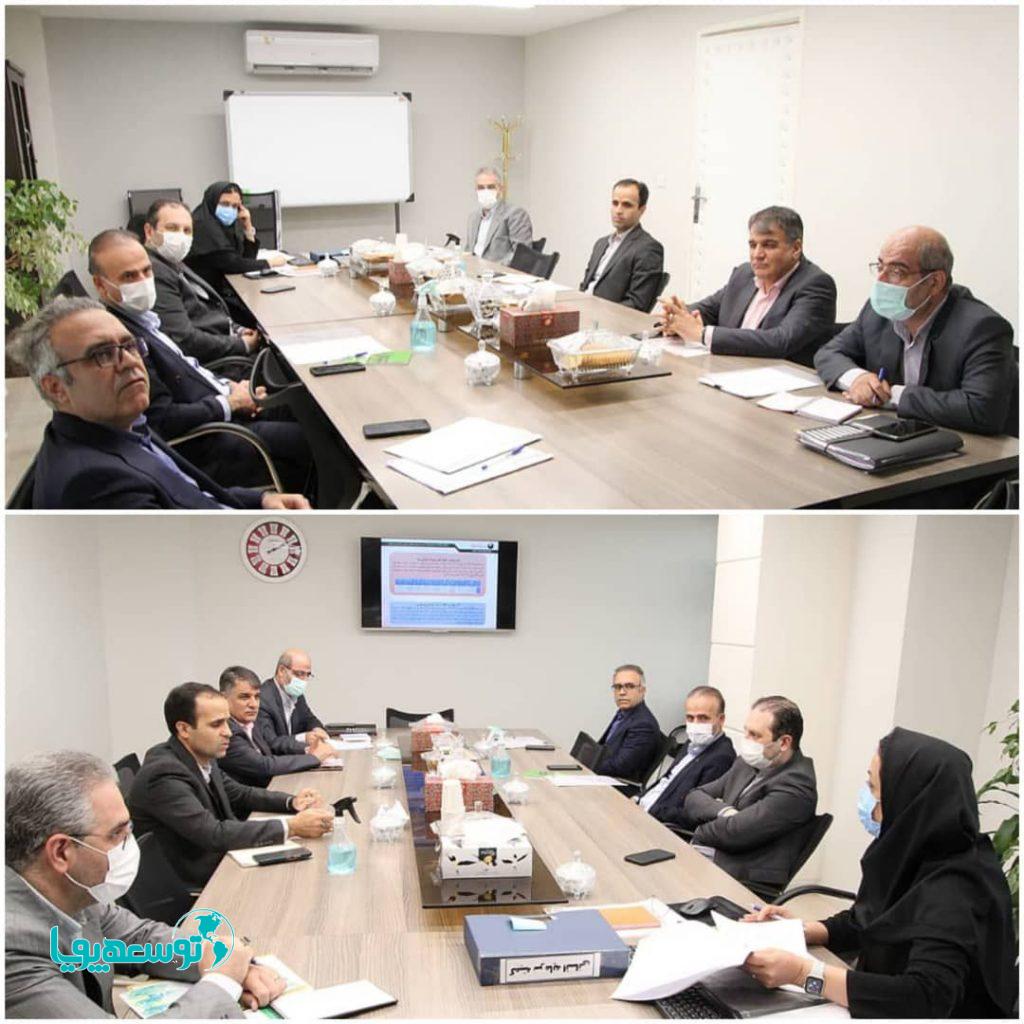شصت و یکمین جلسه کمیته سرمایه انسانی پست بانک ایران برگزار شد