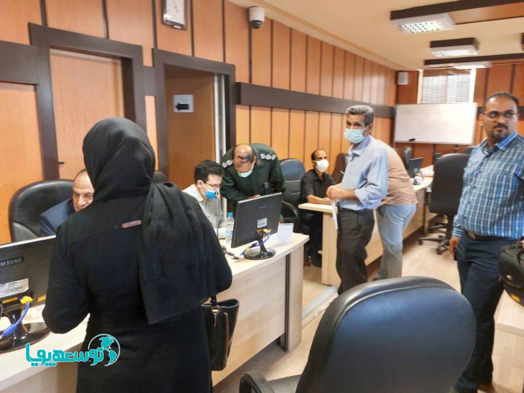 استقرار میز خدمت و ارتباطات مردمی وزارت صمت در استان کرمان