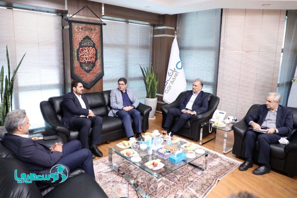 زمینه‌سازی بانک دی و شرکت بهره ‌برداری مترو تهران برای توسعه همکاری‌ها