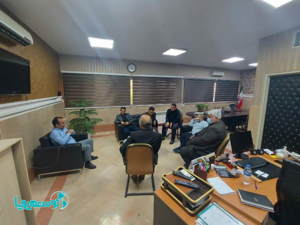 نشست مدیران و نمایندگان سازمان خدمات و مشارکت‌های اجتماعی شهرداری تهران