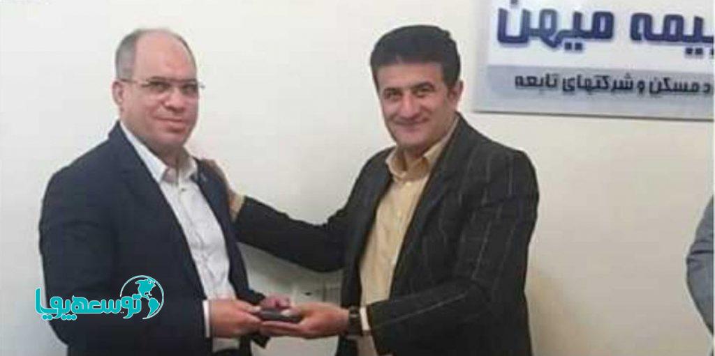احمد مالکی، به عنوان سرپرست جدید شعبه بنیاد مسکن انتخاب شد
