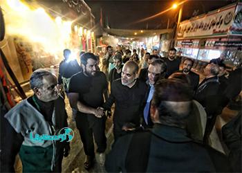 قدردانی وزیر کشور از تلاش‌های کارکنان بانک شهر در مرز مهران