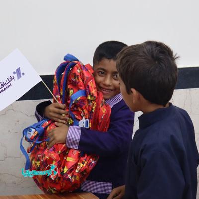 افتتاح مدرسه بانک اقتصادنوین در روستای بهارآباد ساری