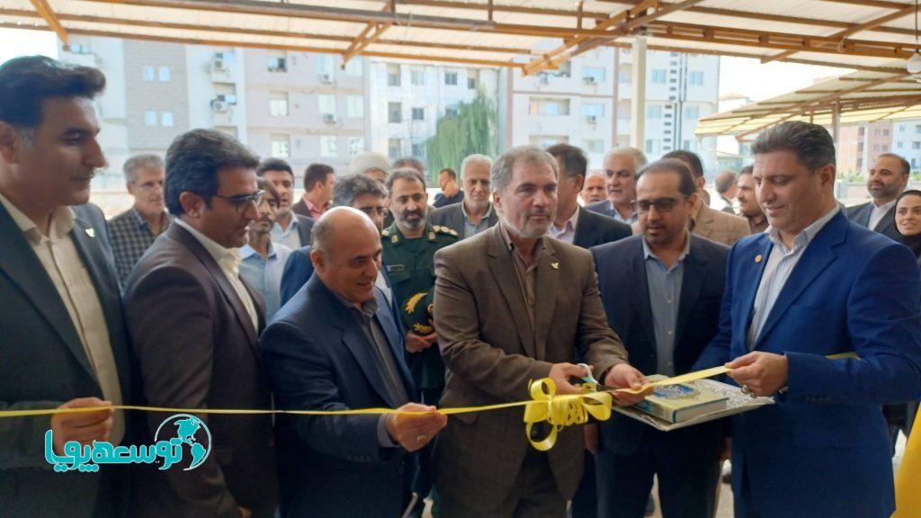 پروژه توسعه مرکز تجزیه مبادلات پست مرکز استان مازندران آغاز شد