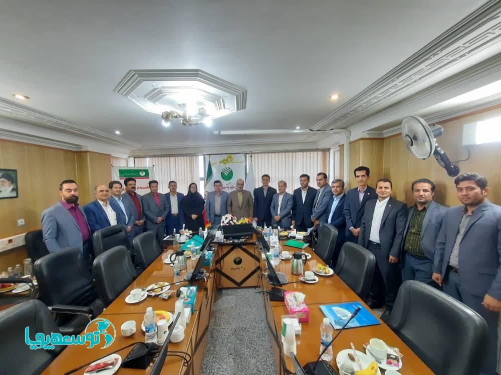 جلسه شورای اداری پست بانک یزد با مدیران شرکت‌های تابعه وزارت ارتباطات استان برگزار شد
