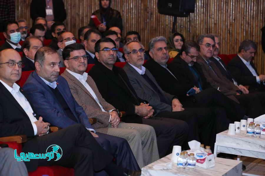حضور بانک توسعه تعاون و شرکت سمات در هشتمین نمایشگاه تراکنش ایران