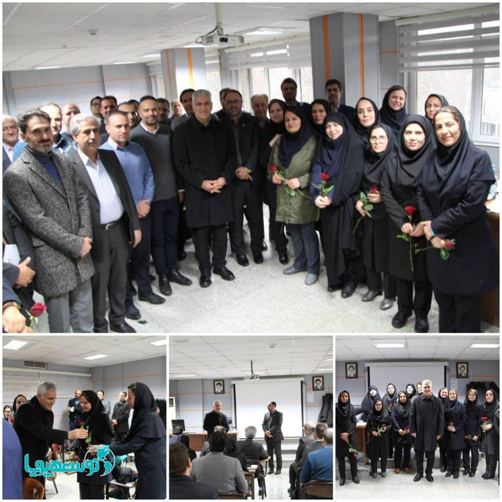حضور مدیر عامل پست بانک ایران در پودمان آموزشی ویژه حسابرسان بانک