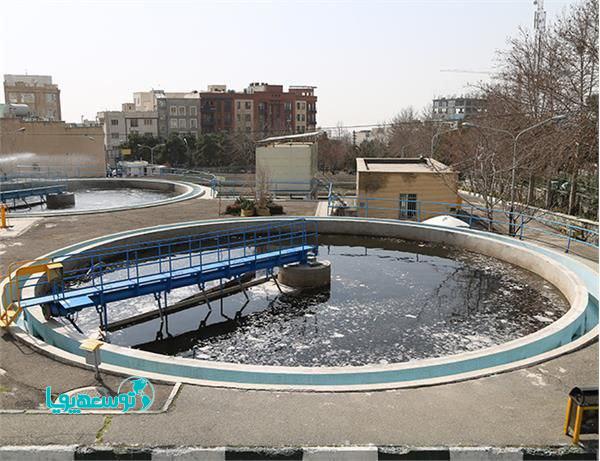 تحویل 3.5 میلیون مترمکعب پساب به شهرداری تهران