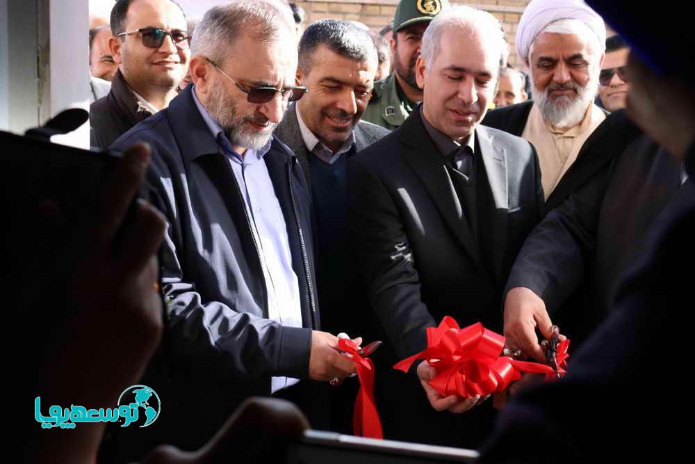 افتتاح شرکت تعاونی بهامین فرابر پارس با حمایت بانک توسعه تعاون در استان مرکزی