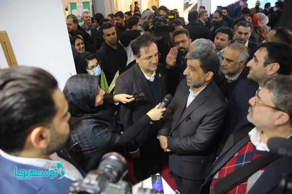 قدردانی ضرغامی از اقدامات گردشگری شهرداری تهران