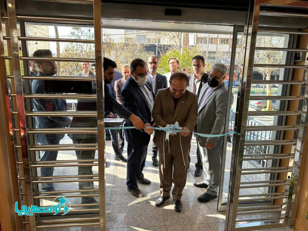 ساختمان دفتر منطقه 57 و شعبه استقلال شیراز افتتاح شد