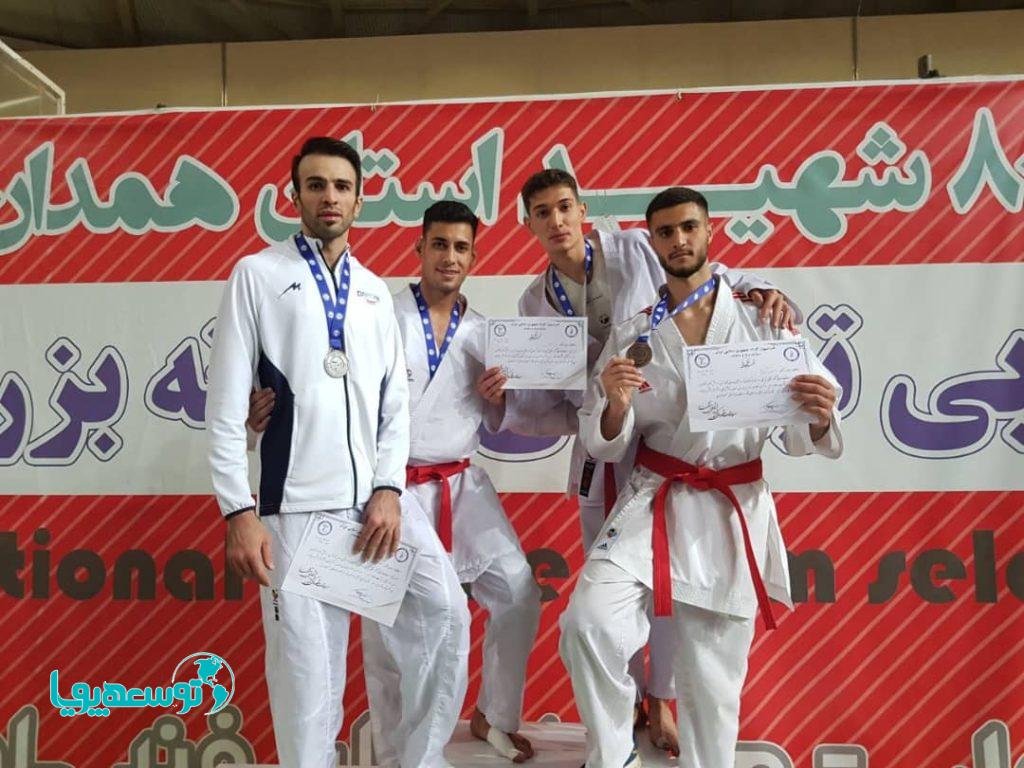 کسب 4 مدال توسط کاراته کاهای تیم بیمه تعاون در مسابقات قهرمانی کشور