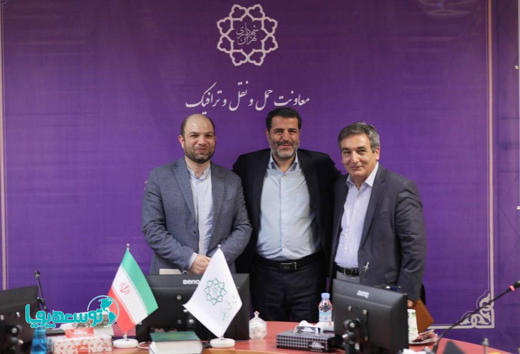 مسعود طبیبی به عنوان سرپرست شرکت کنترل ترافیک تهران منصوب شد