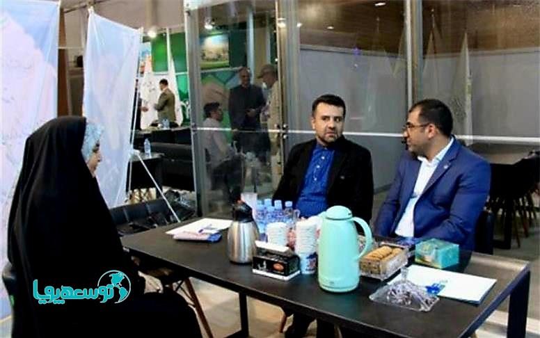 بازدید مدیرعامل گروه هتل‌های ایرانگردی و جهانگردی از پنجمین نمایشگاه ایران اکسپو