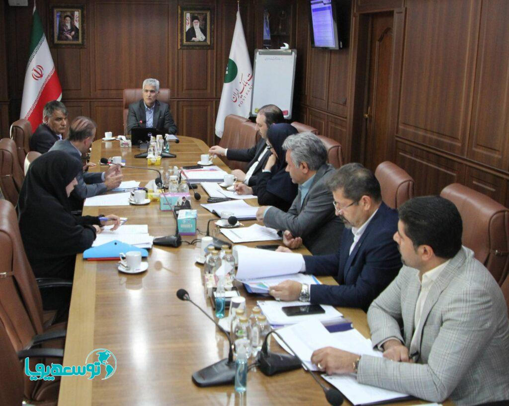 اولین جلسه قرارگاه جوانی جمعیت پست بانک ایران برگزار شد