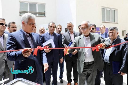 باجه بانکی پارک علم و فناوری اطلاعات پست بانک ایران افتتاح شد
