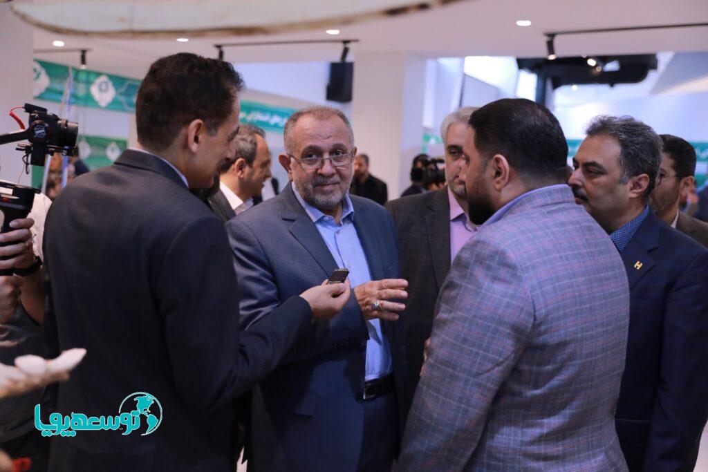 قدردانی رئیس ستاد اجرایی فرمان حضرت امام (ره) از بانک صادرات ایران