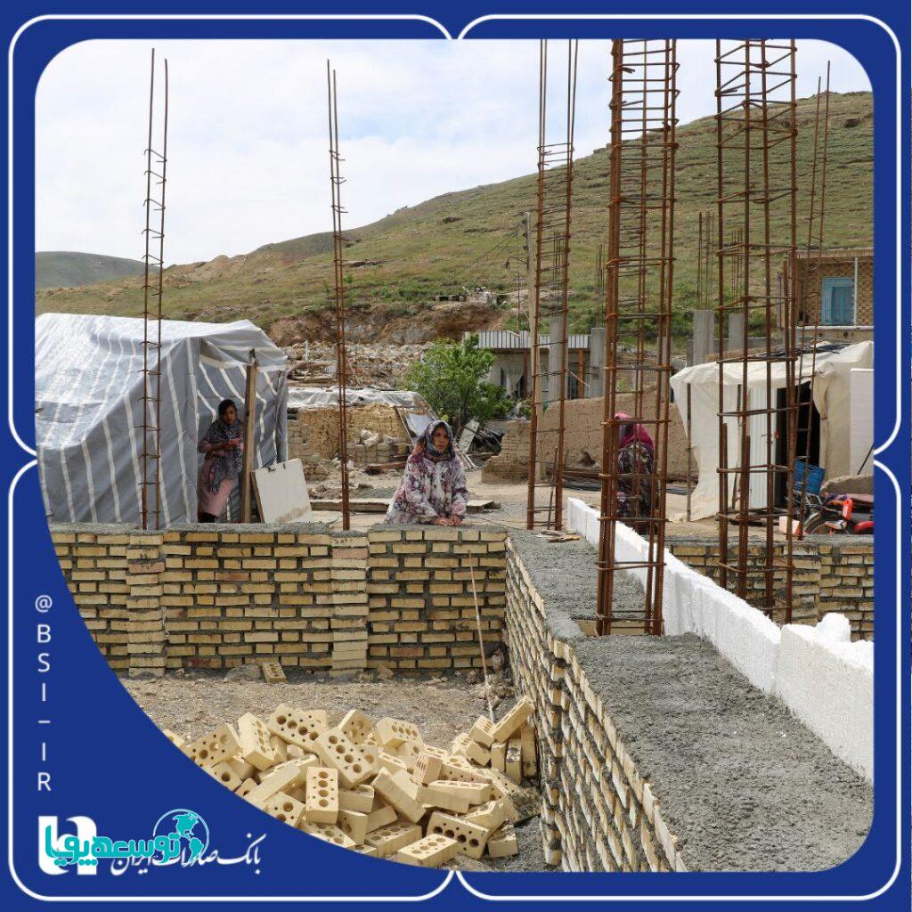 حمایت بانک صادرات ایران از 931 خانواده زلزله‌زده در خوی