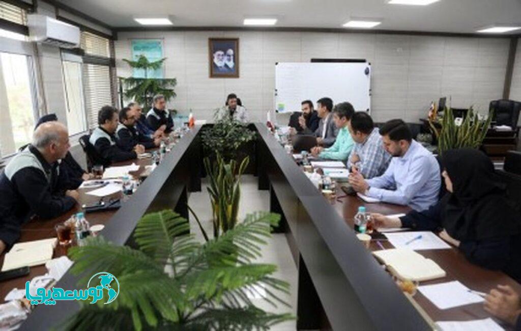 تعامل ذوب آهن اصفهان با شرکت‌های دانش بنیان در حوزه حفاظت از محیط زیست
