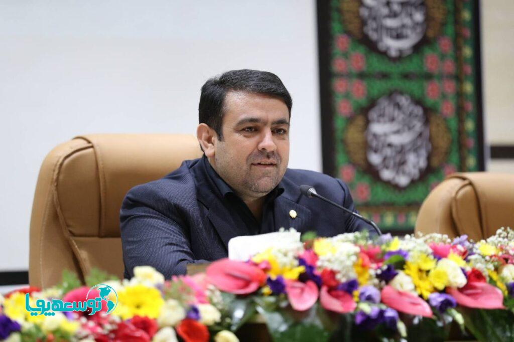 برگزاری همایش بررسی عملکرد و تبیین سیاست‌های راهبردی استان سمنان با حضور مدیرعامل بانک ملی ایران