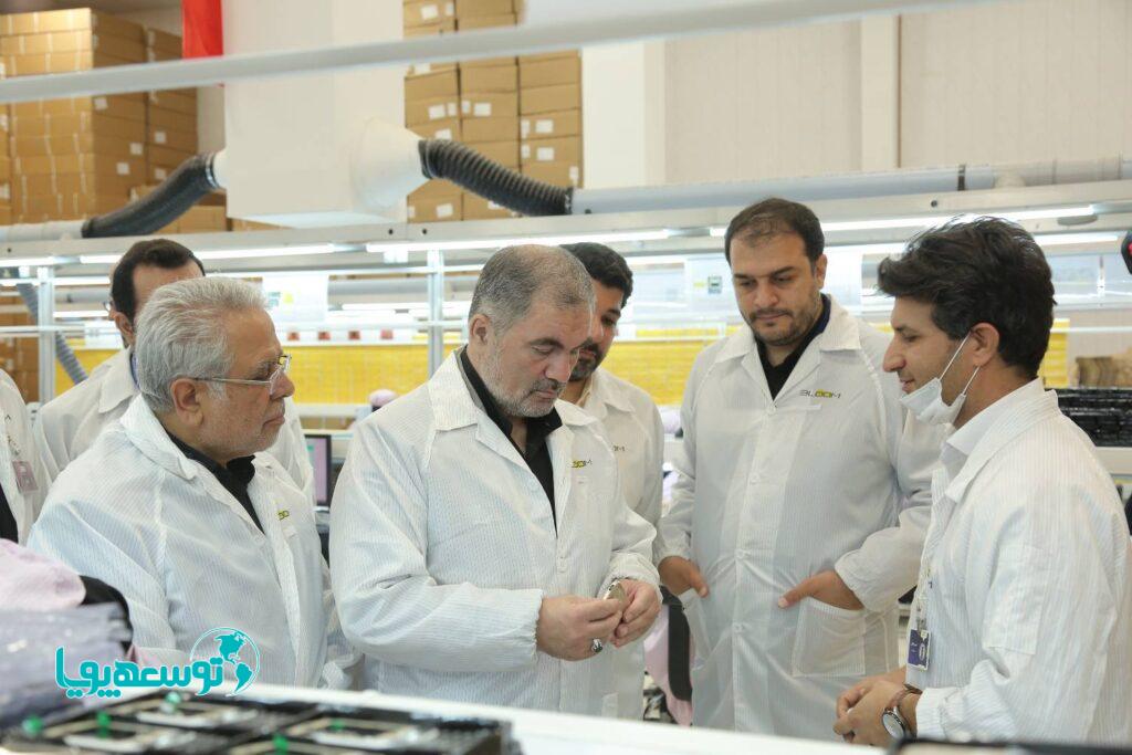 بازدید مدیر عامل شرکت ملی پست ایران از منطقه ویژه اقتصادی و فرودگاه بین‌المللی پیام