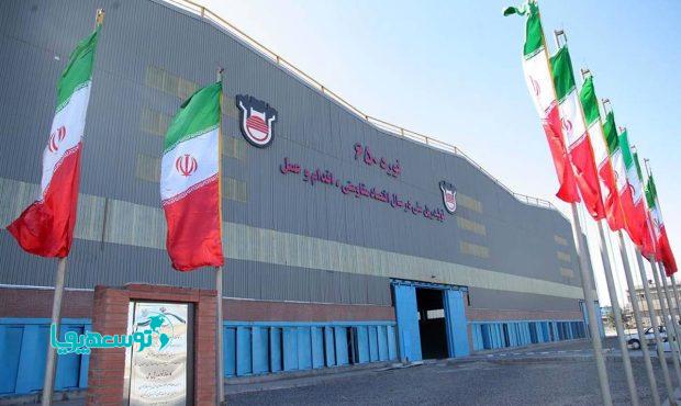 رشد چشمگیر تولید در کارگاه نورد ۶۵۰ ذوب آهن اصفهان
