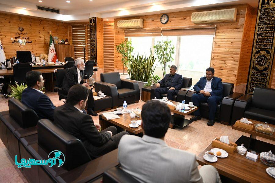 بانک صادرات ایران برای توسعه اقتصادی استان گلستان آماده است