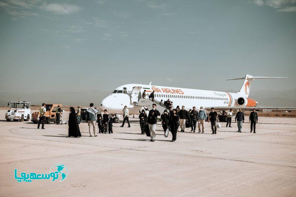 با هدف ارایه خدمات به زایران حسینی:
۴ پرواز فوق العاده از فرودگاه بین المللی پیام به مقصد نجف اشرف برقرار شد